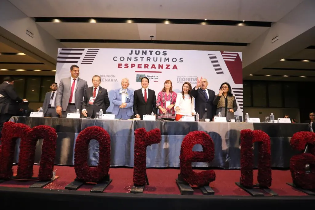Legisladores federales de morena
