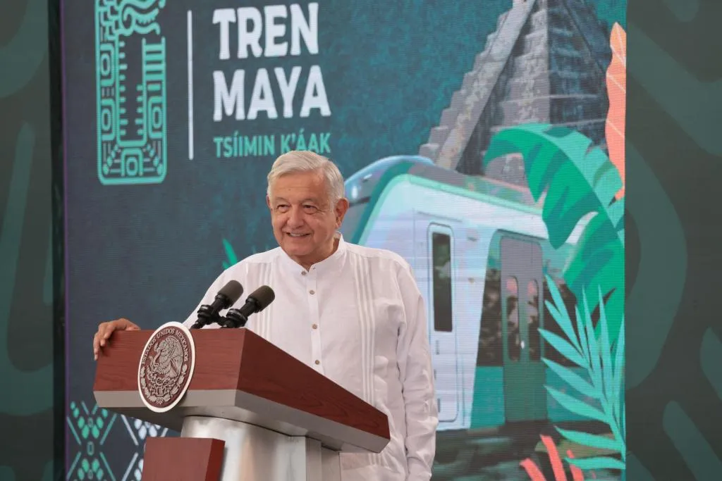 El dinero para el Tren Maya no fue crédito, fue inversión pública y no hay deuda: AMLO