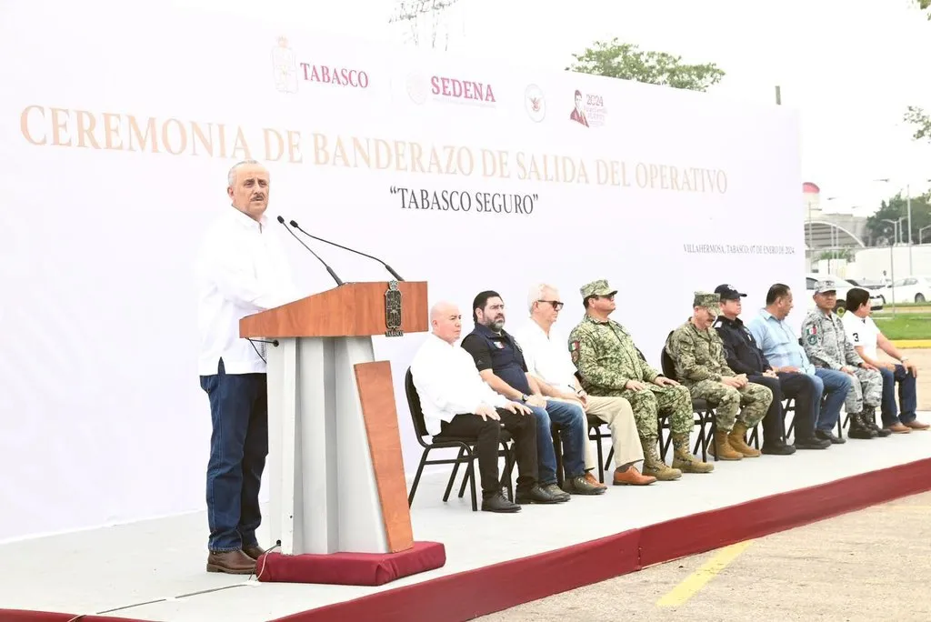 No se va a permitir la delincuencia electoral organizada en Tabasco: Carlos Manuel Merino