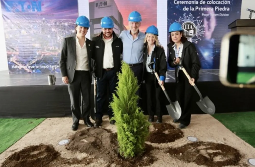 La empresa Eaton invierte 85 mdd en la expansión de sus instalaciones en Querétaro