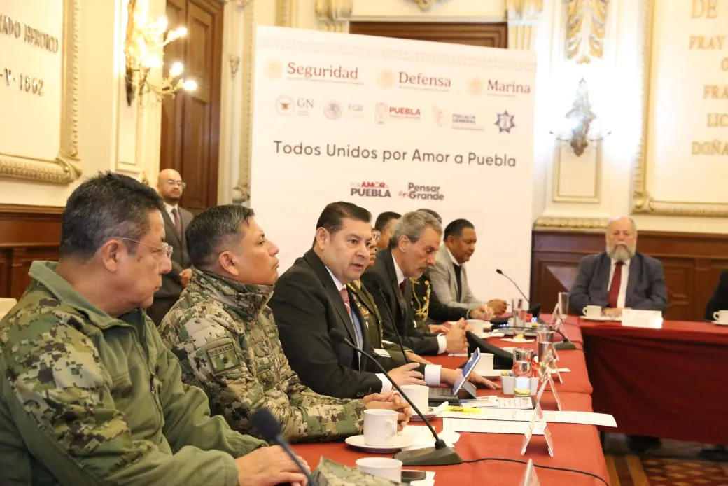 La seguridad de los poblanos es un compromiso inquebrantable de las ...