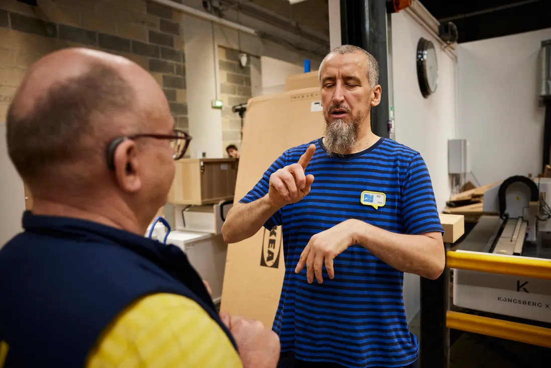 Un IKEA Inclusivo: Un lugar atractivo donde trabajar para las personas con discapacidad