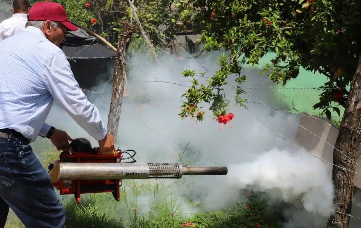 En lo que va de este 2024 se han registrado mil 600 casos de dengue, de los que ocho fueron mortales.