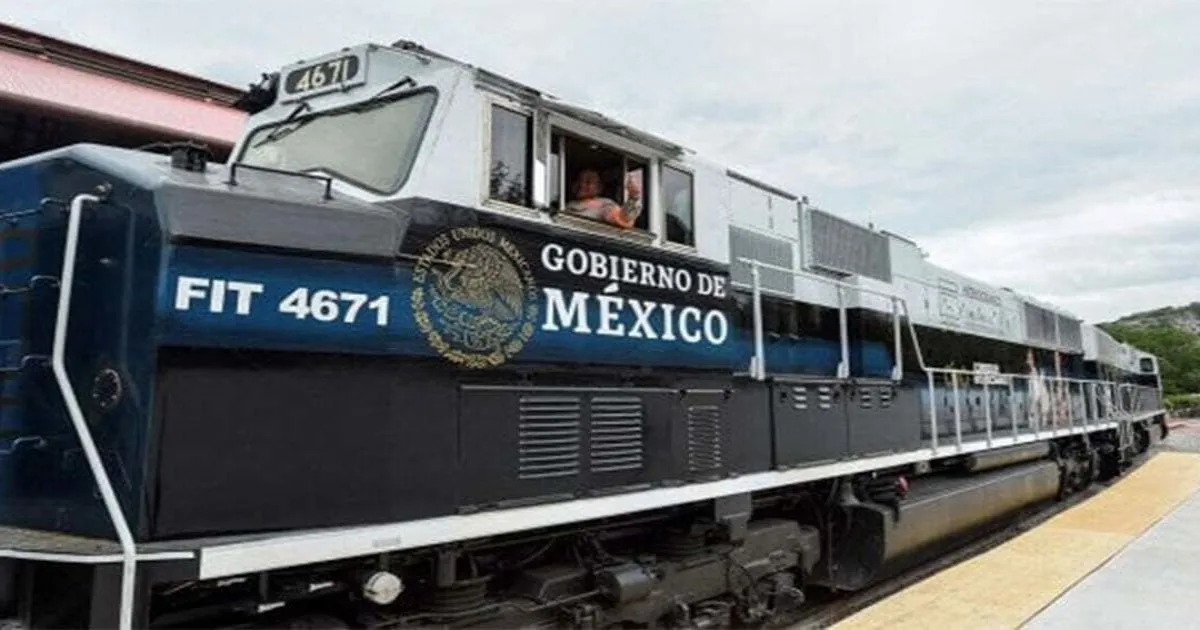 El tren de pasajeros de México-Guadalajara, hace unos días tuvimos una reunión.