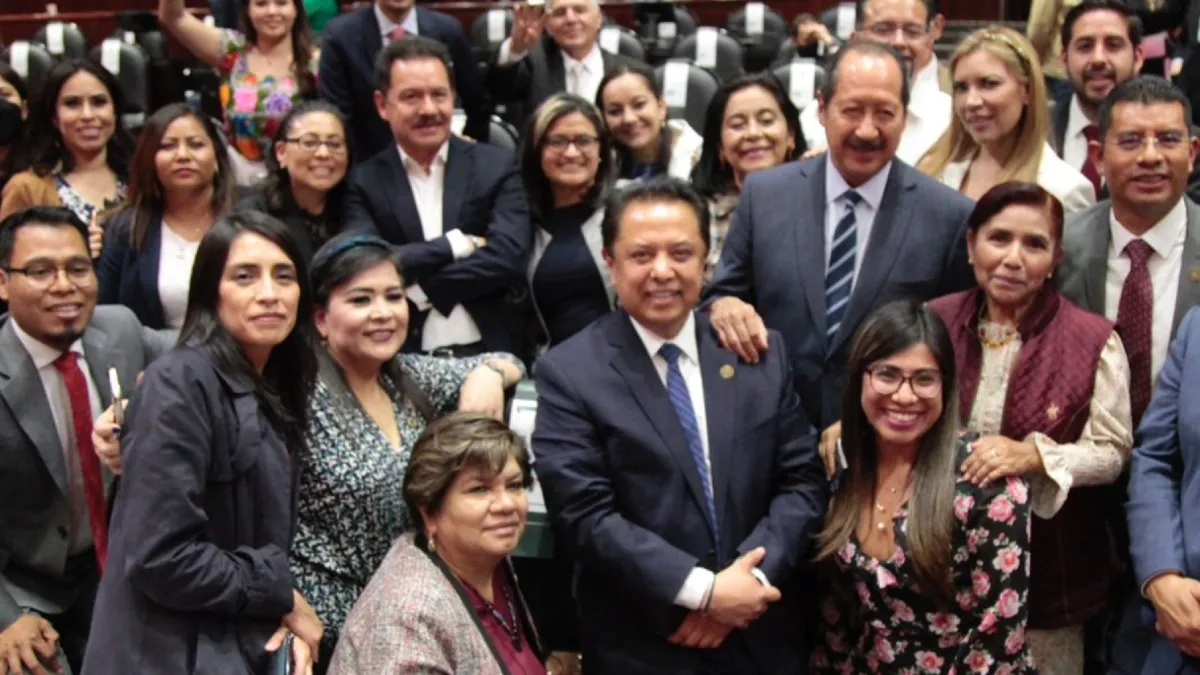 Logramos sentar las bases de la Cuarta Transformación con reformas profundas: diputados de Morena 