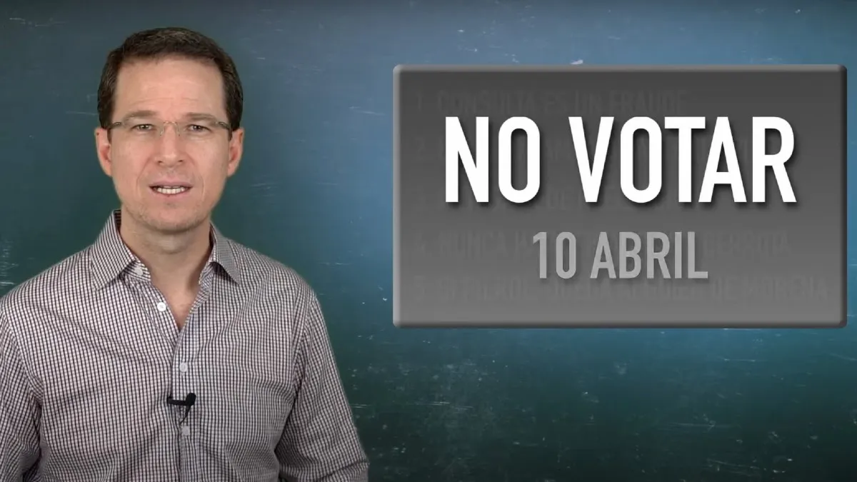 Ricardo Anaya llama a no votar en la revocación de mandato  Ricardo Anaya llama a no votar en la revocación de mandato  