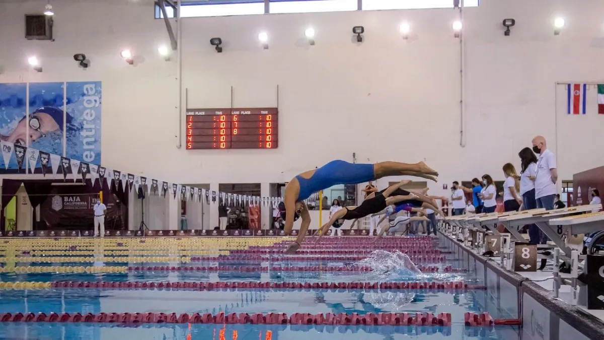 Marina del Pilar inaugura el Abierto Mexicano de Para Natación