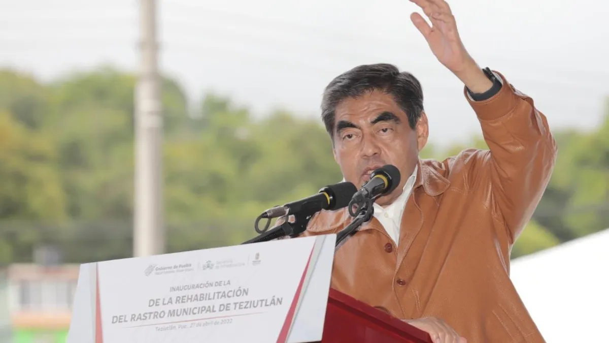 Gobernador de Puebla pide debate especializado para la reforma electoral