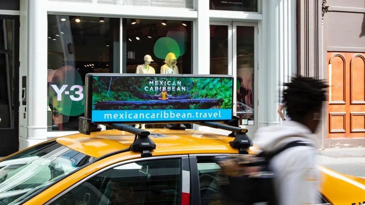 El Caribe Mexicano llega a Chicago y Nueva York a través de taxis