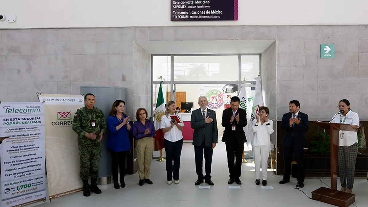 El Aeropuerto Internacional Felipe Ángeles ya cuenta con oficinas de Sepomex y Telecom El Aeropuerto Internacional Felipe Ángeles ya cuenta con oficinas de Sepomex y Telecom 