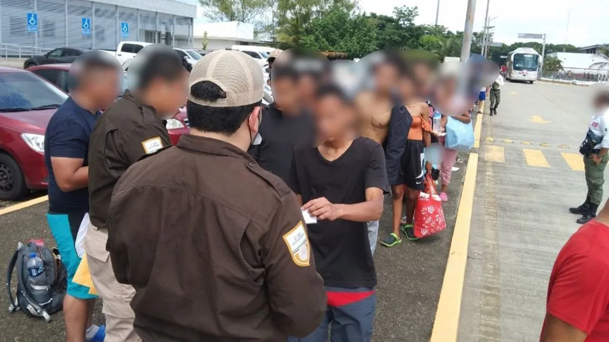 INAI pide al Instituto Nacional de Migración información de funcionarios relacionados con trafico de migrantes