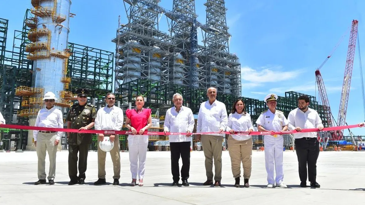La Refinería de Dos Bocas es un sueño convertido en realidad: AMLO