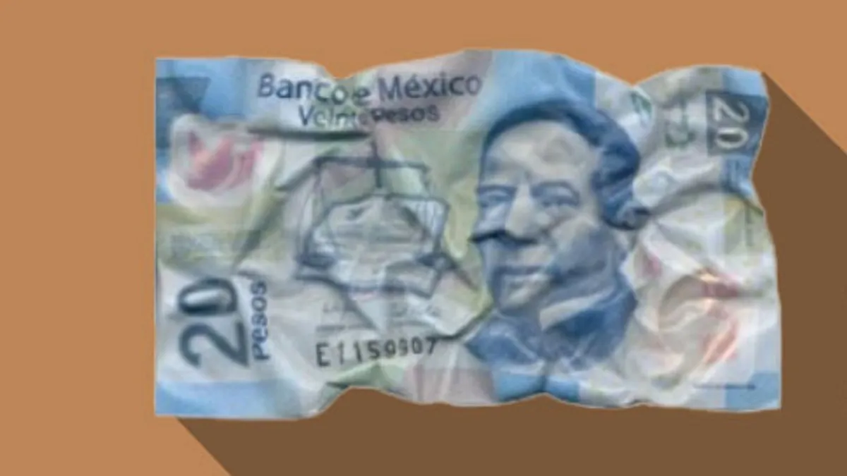 Narco utiliza billetes de 20 pesos como contraseñas para entregar droga en CDMX