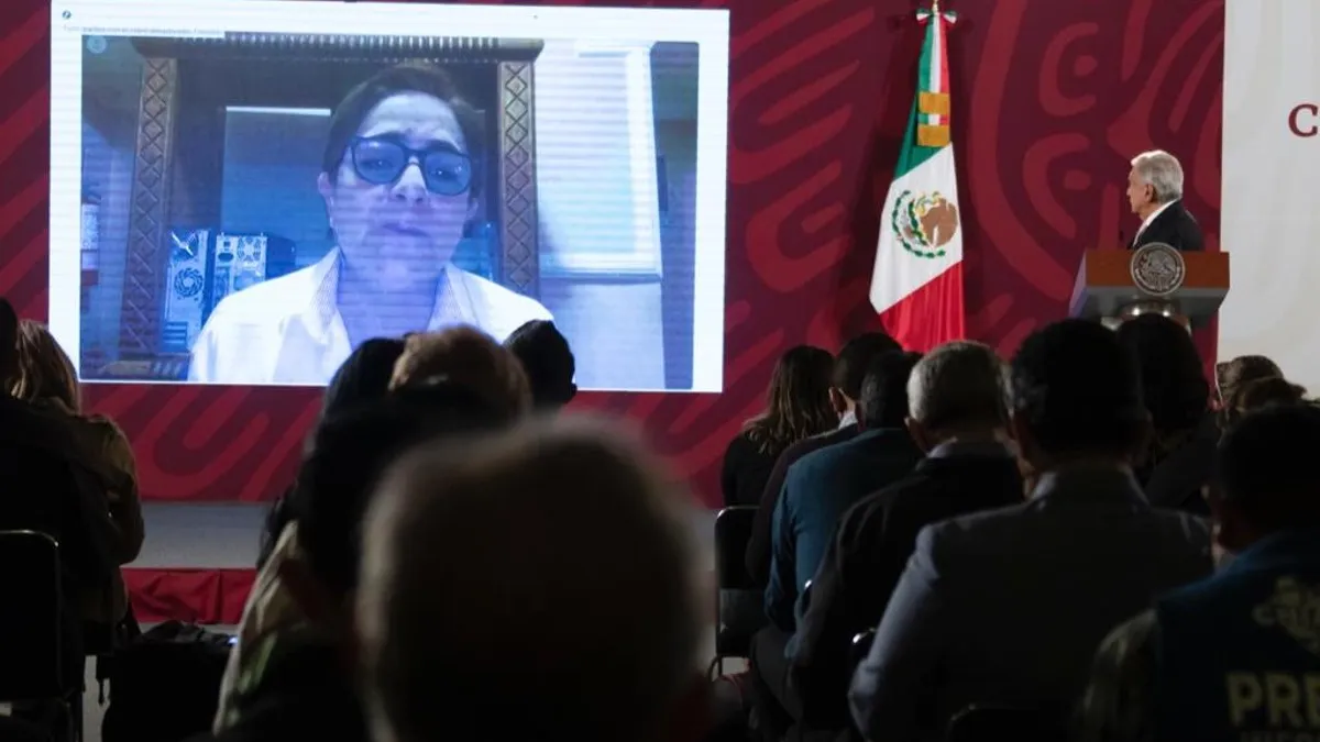 Sedena irrumpe en reunión de bandas en Jalisco que provoca quema de comercios y autos; ya hay detenidos: AMLO