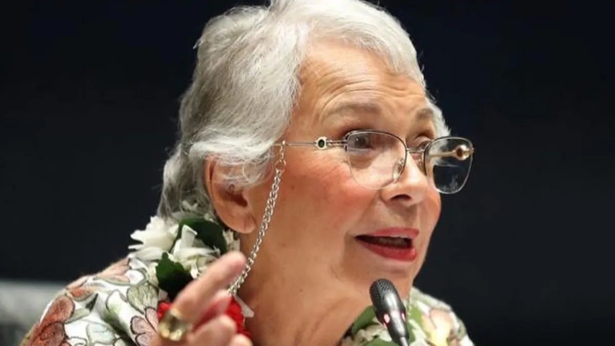 Los fiscales estatales necesitan control: Olga Sánchez Cordero