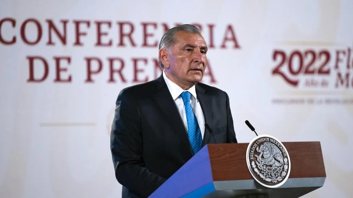 Jornada para definir si el Ejército seguirá en las calles estará a cargo de Gobernación y de los ciudadanos: Adán Augusto