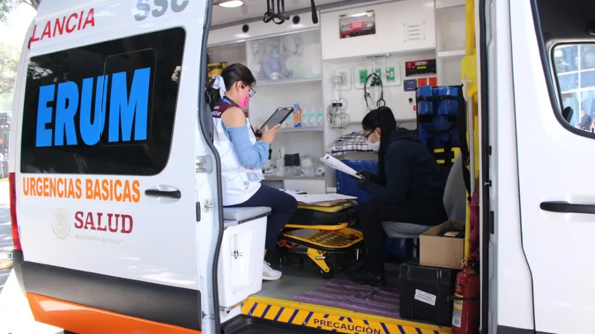 Ante una emergencia en CDMX ¿cuánto cuesta el traslado en ambulancia?