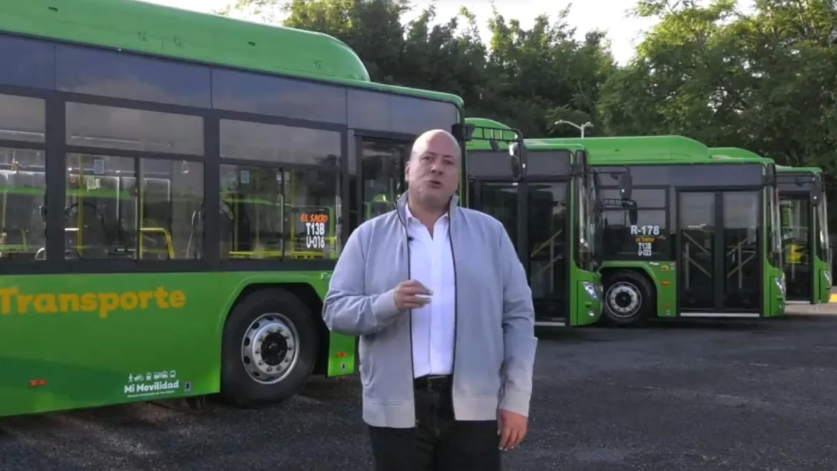 Para cuidar la economía de las familias, no habrá más aumentos en la tarifa del transporte público: Enrique Alfaro