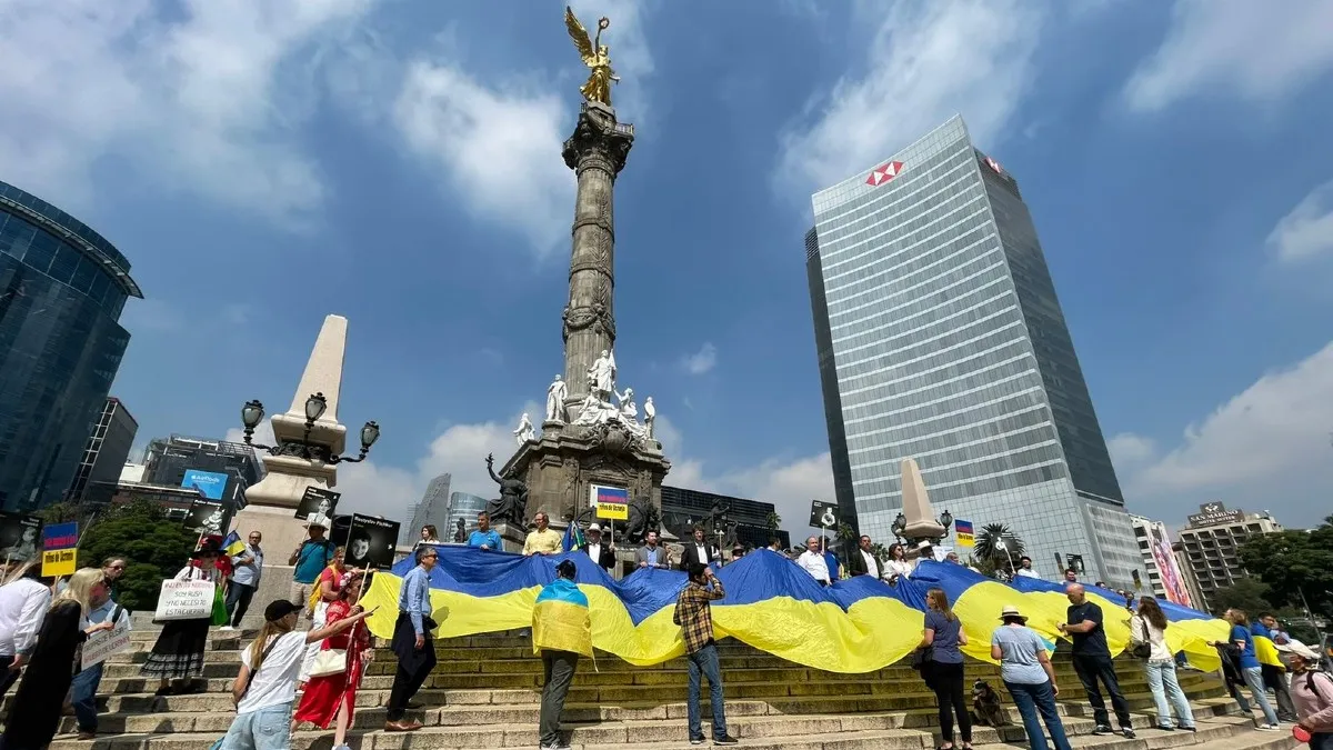México debe brindar ayuda a desplazados de Ucrania: Alejandra Noemí Reynoso