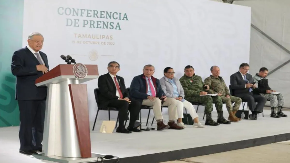 Una planta de licuefacción en Altamira (Tamaulipas) llevará gas a Europa: AMLO