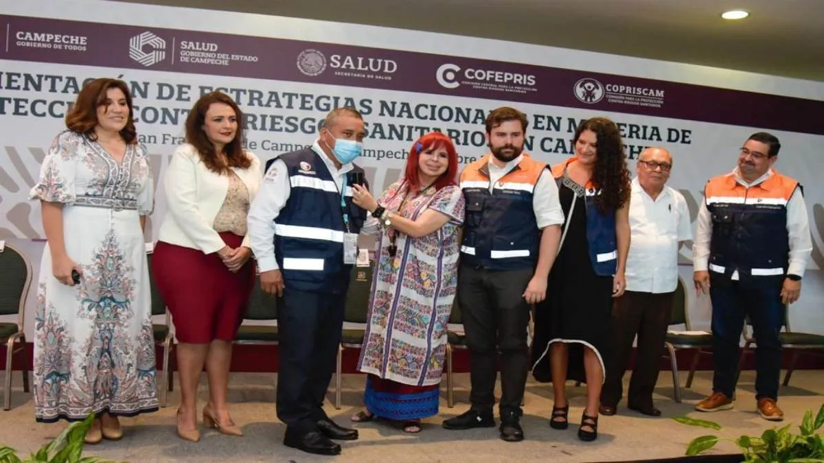 Campeche, el primer estado donde verificadores de Cofepris usan cámaras para combatir la corrupción