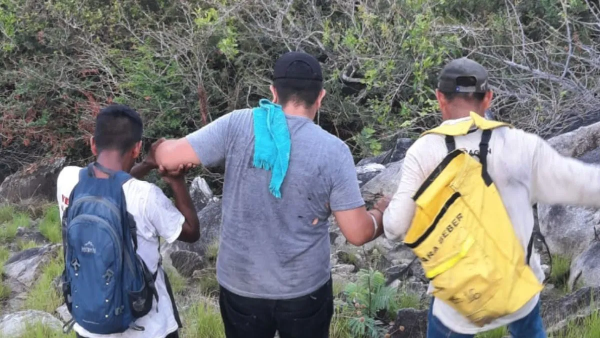 Más de 600 migrantes venezolanos llegan a Baja California