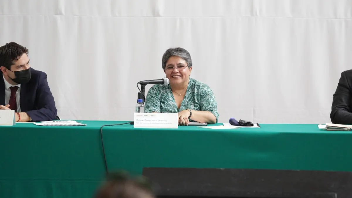 AMLO designa a Raquel Buenrostro titular de la Secretaría de Economía en sustitución de Tatiana Clouthier