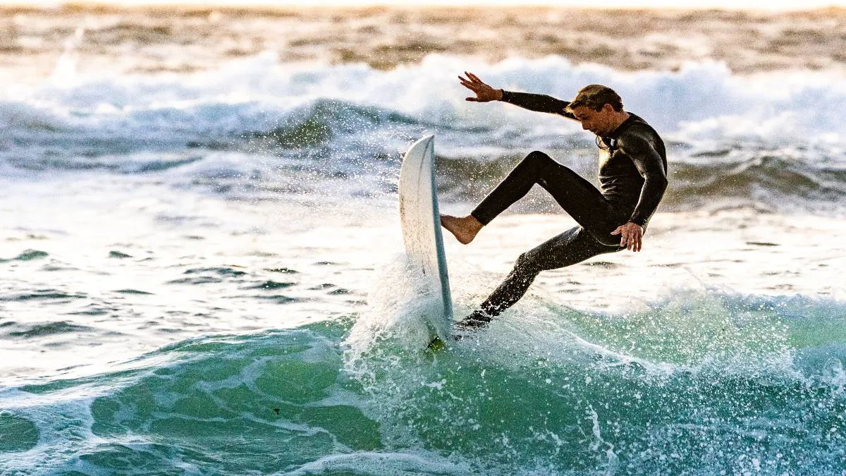 Baja California Sur, con gran litoral para practicar el surf