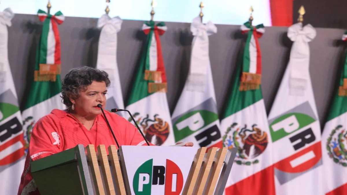 Morena es un movimiento destructor de instituciones: Beatriz Paredes