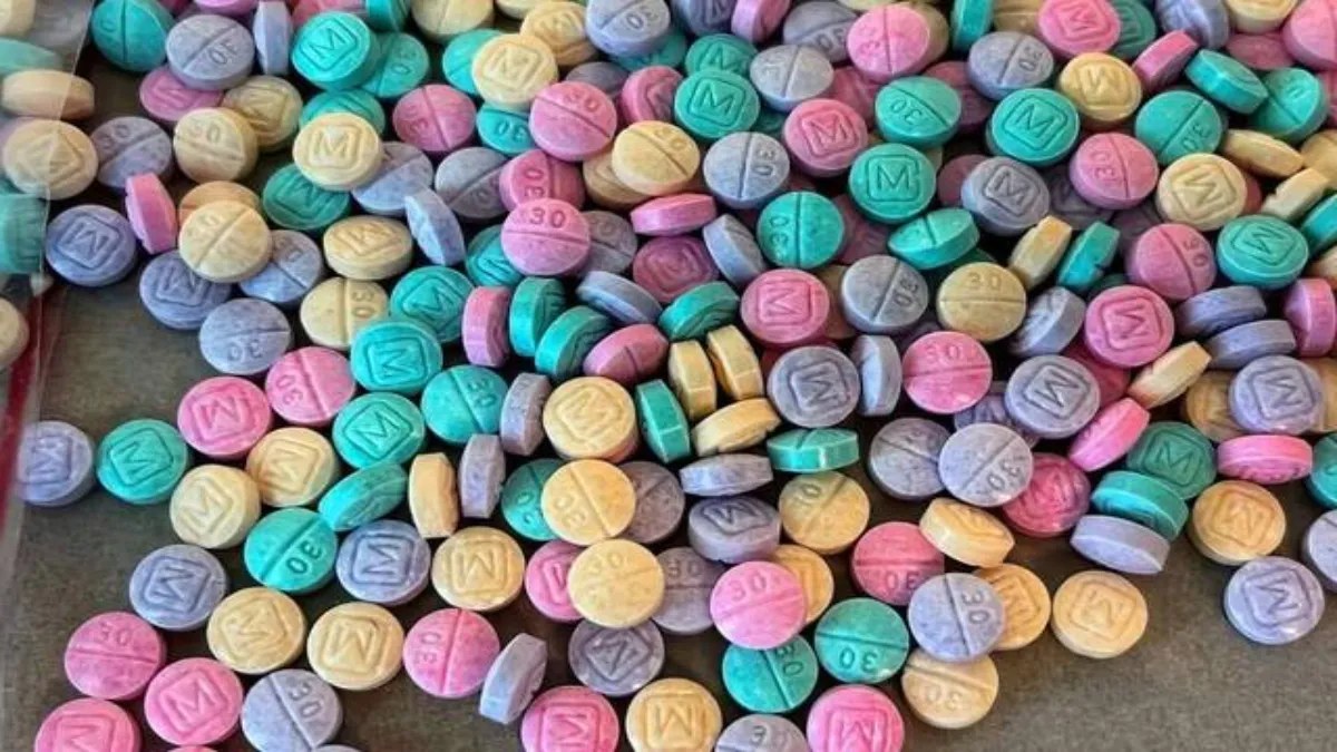 La nueva droga fentanilo arcoíris pone en jaque a autoridades en Sinaloa