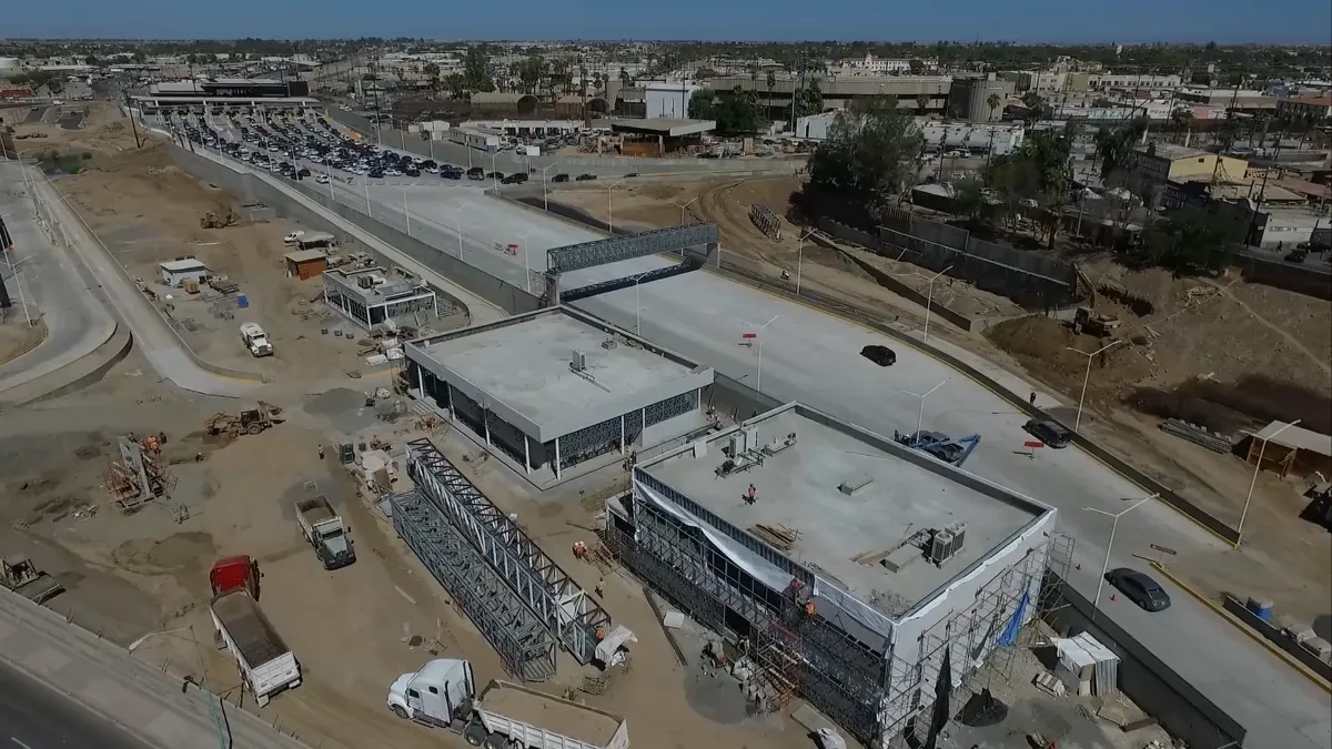 Ampliación de la Garita “Nuevo Mexicali“ terminará en septiembre de 2023