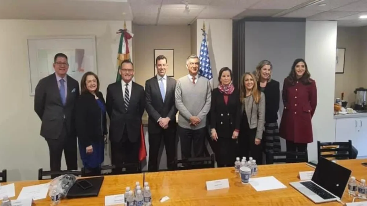 Américo Villarreal sale de gira a EU para atraer inversiones en beneficios de las familias de Tamaulipas