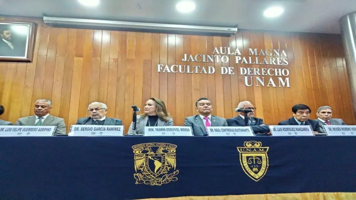 La ministra Yasmín Esquivel niega rotundamente las acusaciones de plagio en su contra