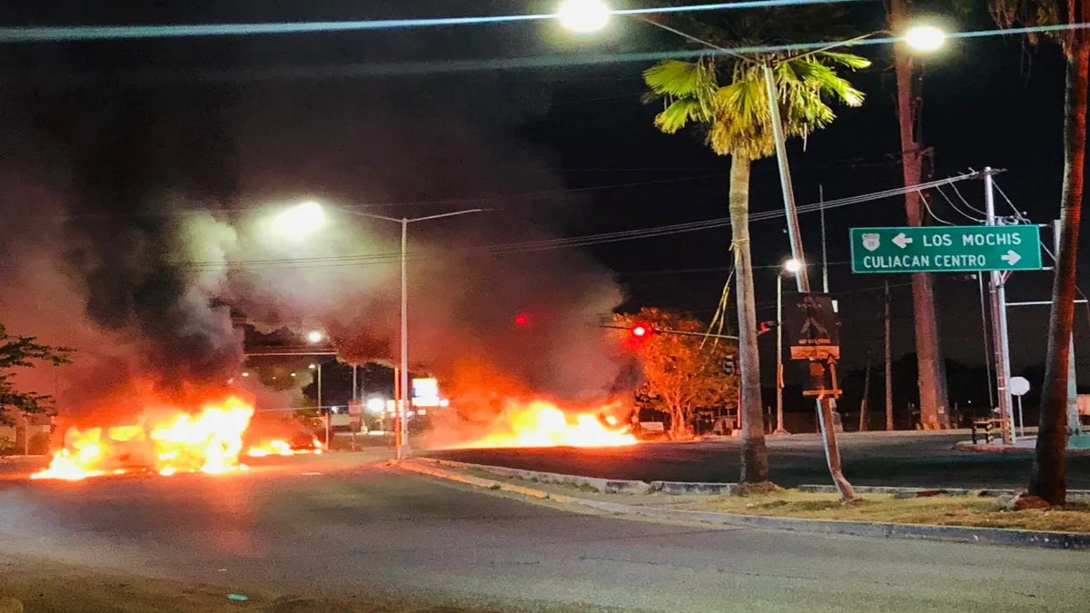 Un operativo en el centro de operaciones de los hijos del Chapo desata balaceras en Culiacán