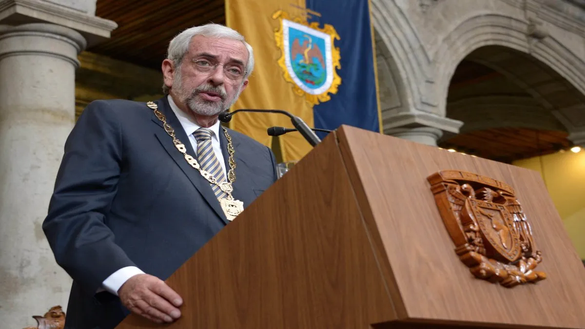 La UNAM superará este reto: No se ha cerrado el caso de plagio de la ministra Yasmín Esquivel: Enrique Graue