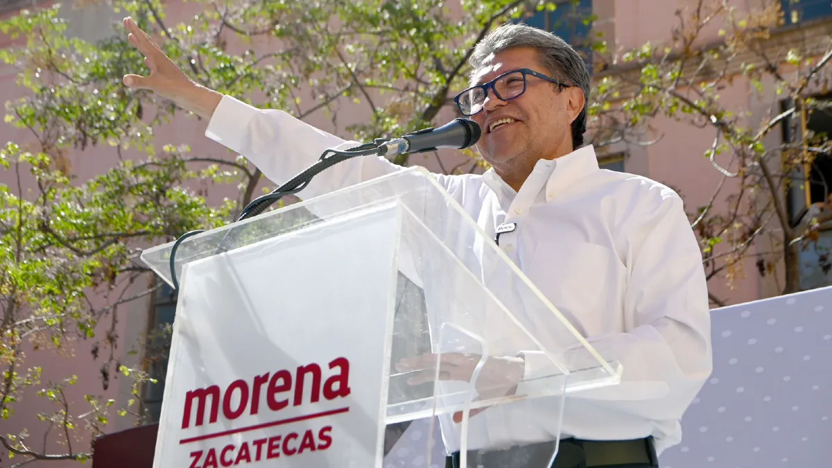 La elección presidencial no será un día de campo: Ricardo Monreal