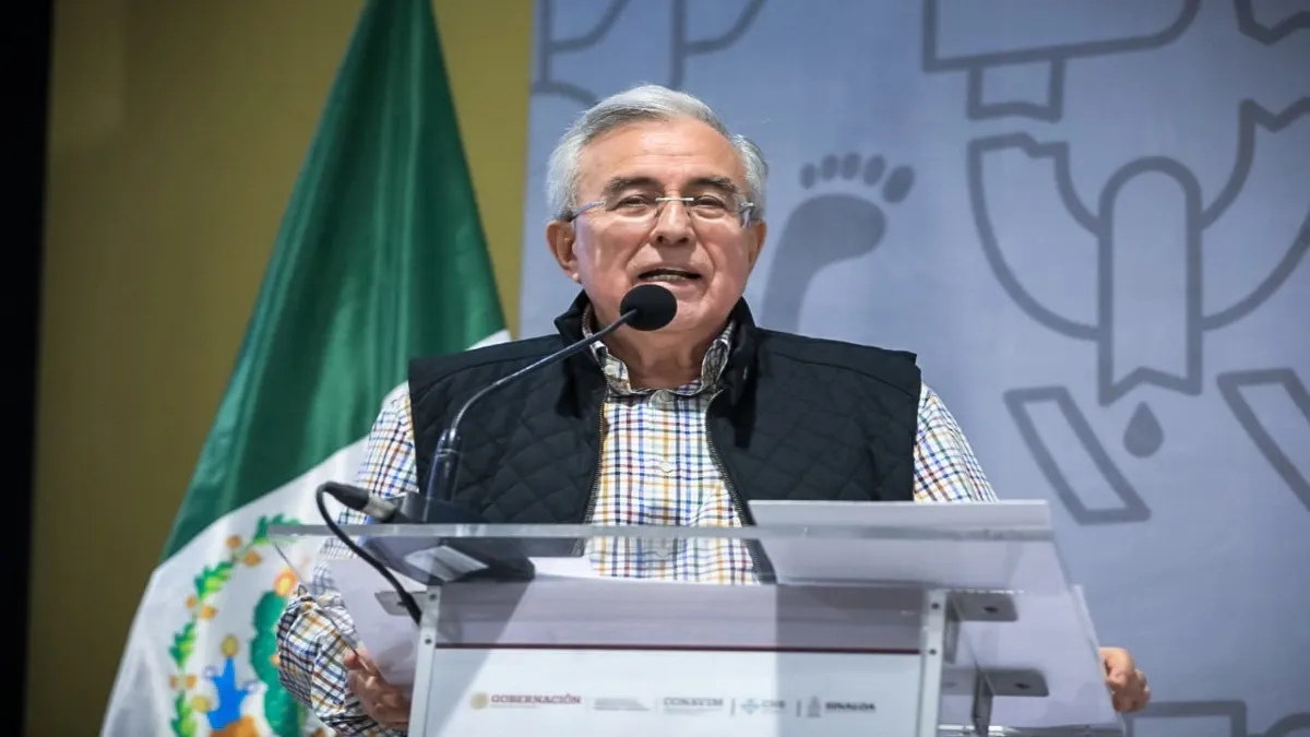 Rubén Rocha Moya considera un avance salir de las 50 ciudades más violentas del mundo