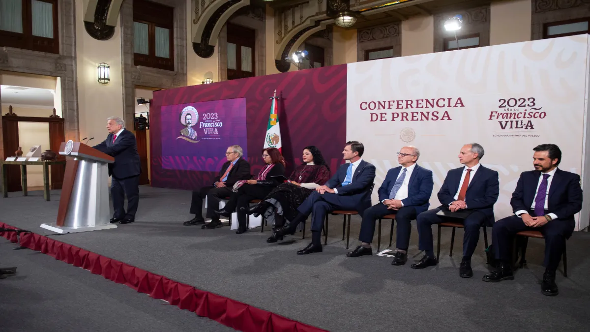 El abogado de García Luna dice que es posible que declare: AMLO
