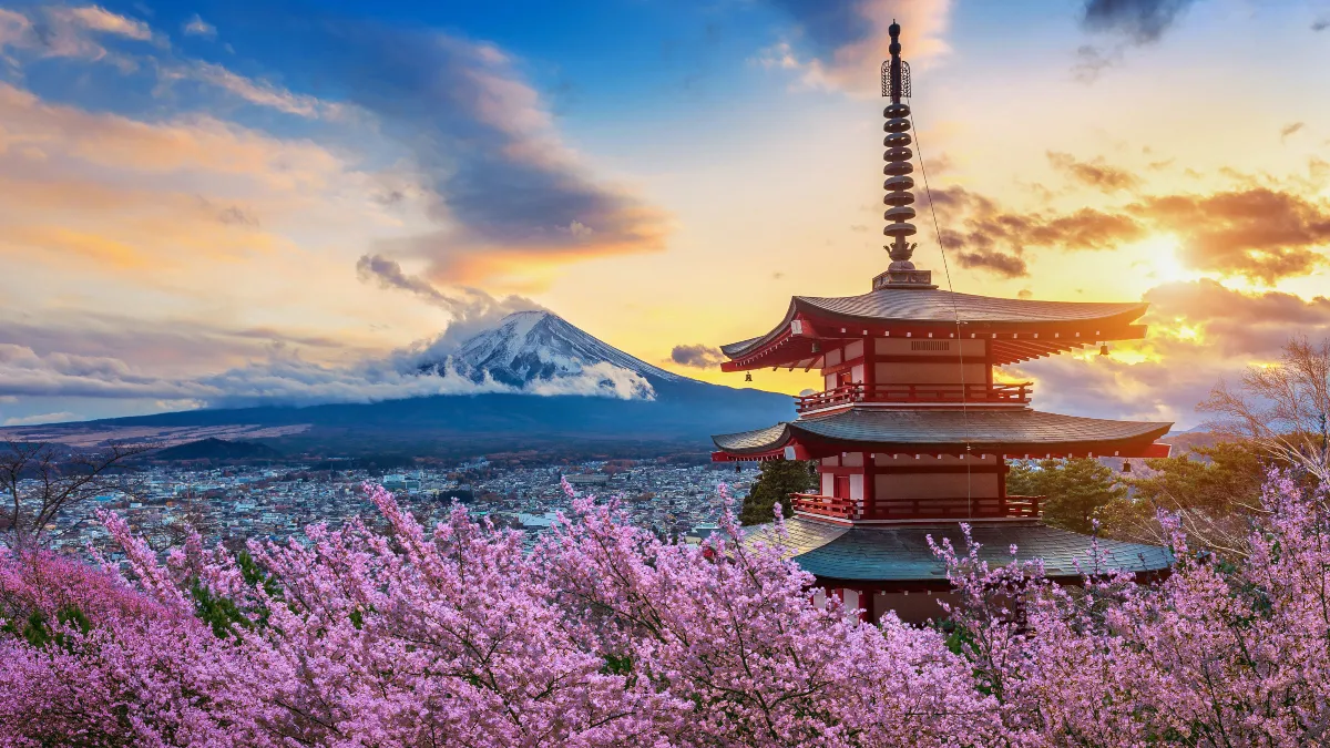 Un viaje inolvidable: Los 5 destinos más románticos de Japón para visitarlos en pareja