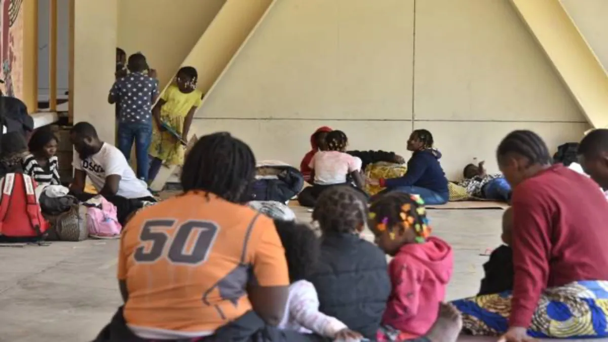 Migrantes provenientes de Angola están en abandono y con problemas de salud en Baja California
