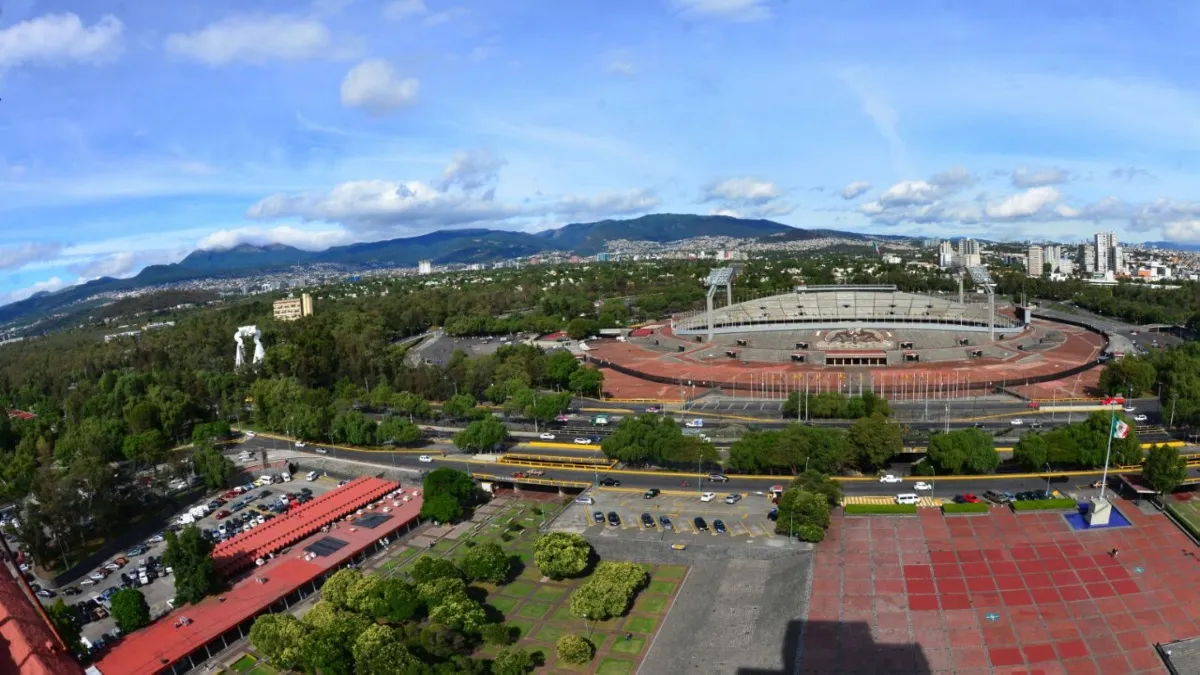 La UNAM promete reparar las vialidades desgastadas de Ciudad Universitaria
