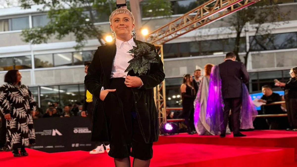 Sin apertura a personajes LGBT+ mi carrera hubiera sido frustrante: Valeria Vera