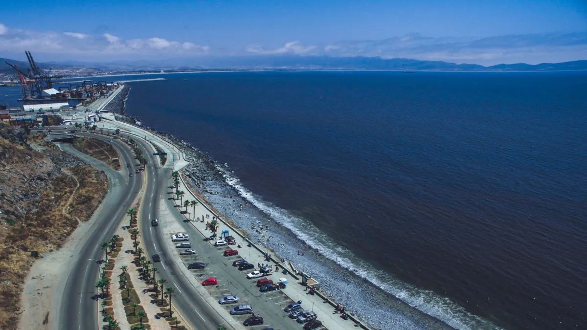 Ante riesgo de colapso, urgen vías alternas a la carretera escénica de Ensenada (BC)