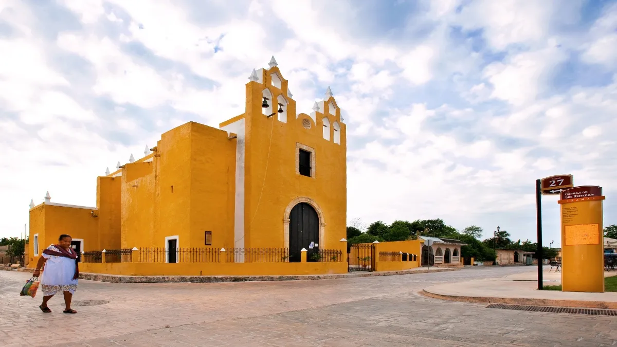5 cosas para hacer en Izamal, un pequeño paraíso de Yucatán