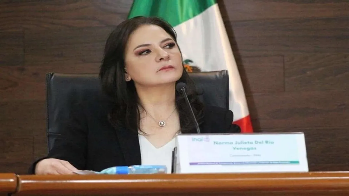 Vamos a seguir defendiendo el derecho consagrado a saber con el INAI: Julieta del Río Venegas