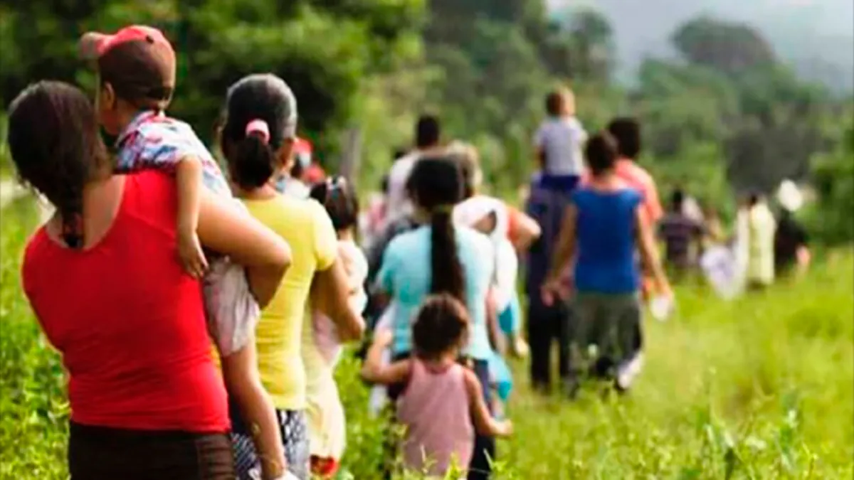 Sin festejo: Una madre migrante no celebra el 10 de mayo, ni siquiera puede dormir