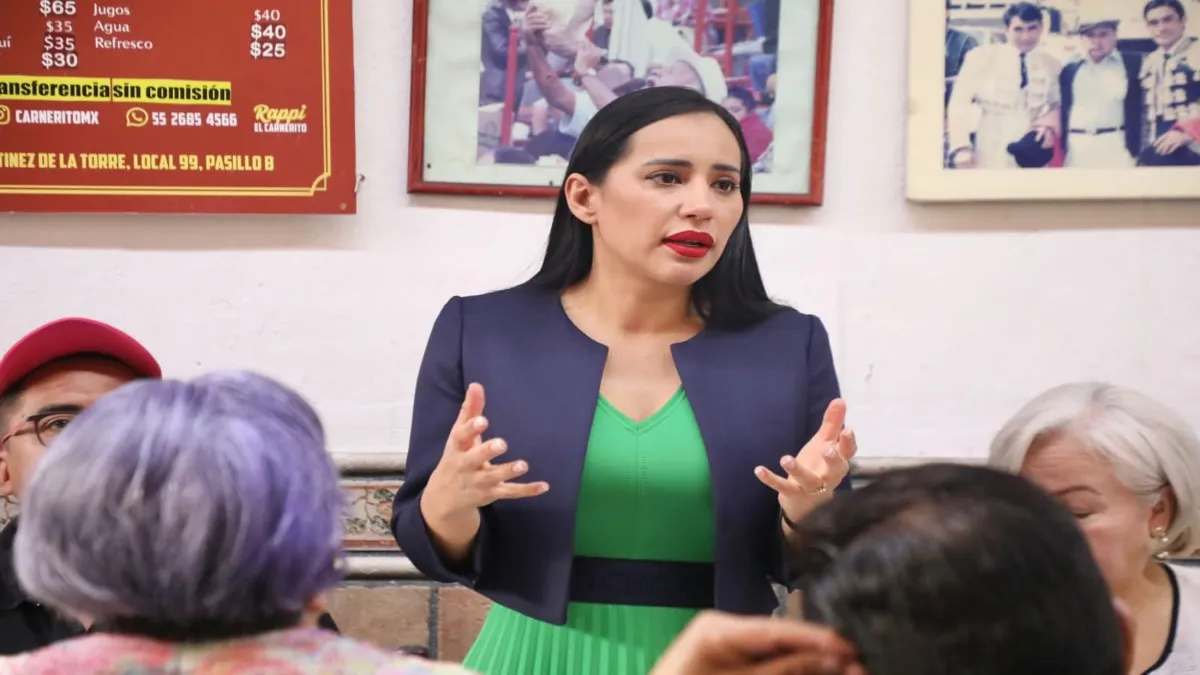 Dios tiene nuestro plan y lo que es para nosotros nadie te lo quita: Sandra Cuevas