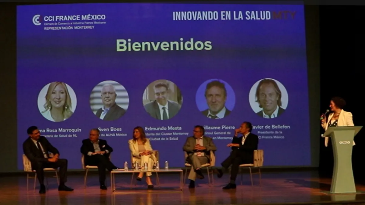 CCI France México busca que Nuevo León acceda a tecnología e inversiones en el sector salud