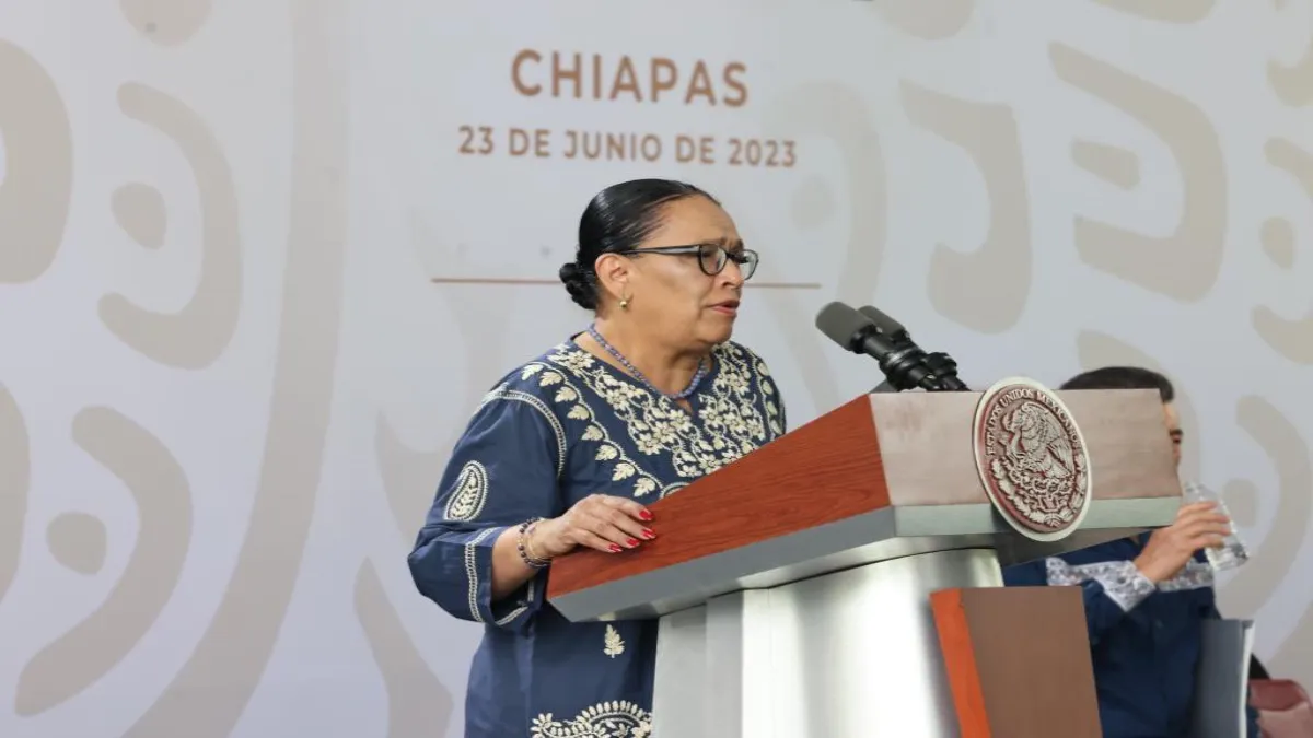 La estrategia de seguridad funciona sin vínculos con el crimen organizado: Rosa Icela Rodríguez