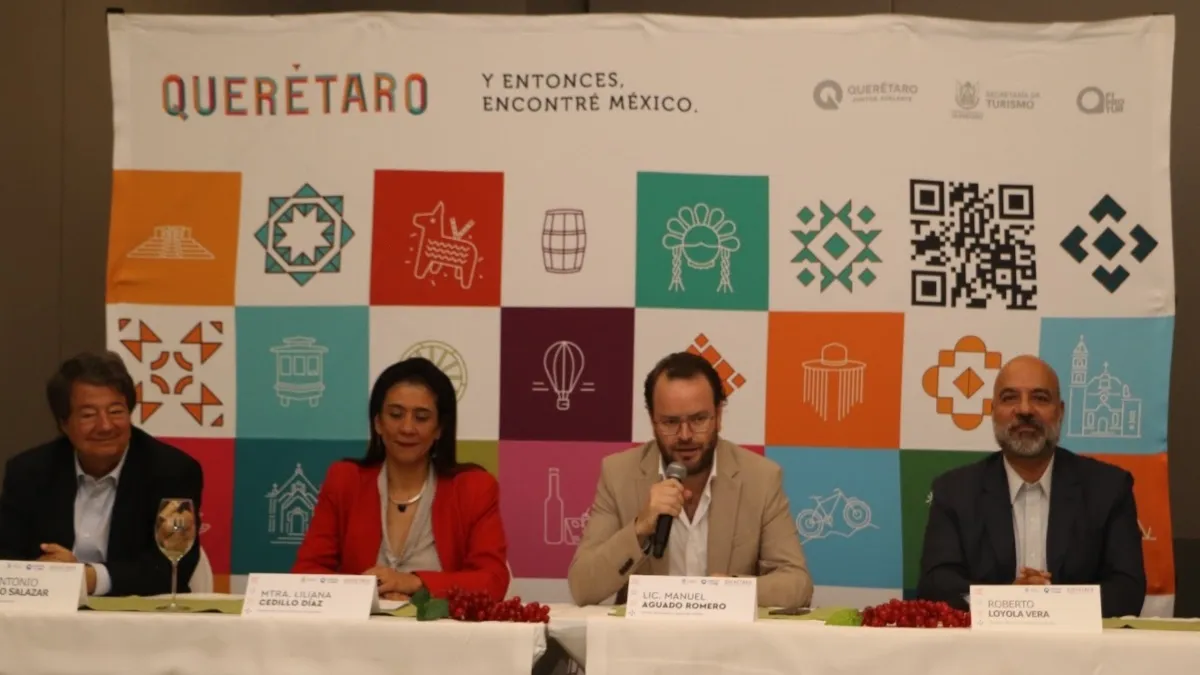 Cosecha de uvas: Ya tiene fecha la Temporada de Vendimia 2023 en Queretaro